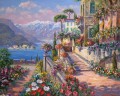 Mediterranean 16 Impressionism Flowers